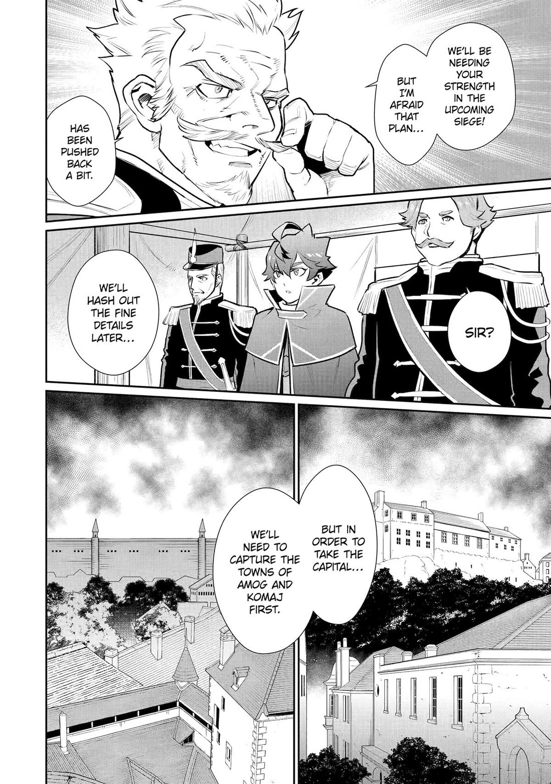 After Being Deported From The Country, I Became the 4th Enchanter in the World! Chapter 48 page 12 - Chapter 48