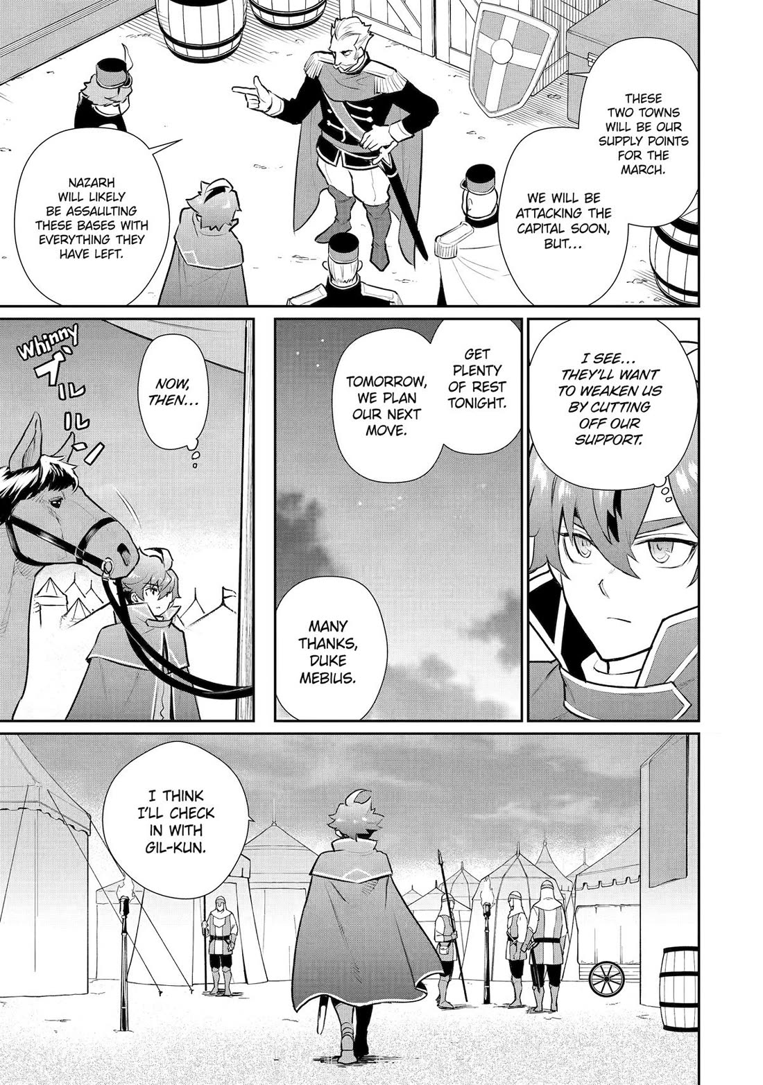After Being Deported From The Country, I Became the 4th Enchanter in the World! Chapter 48 page 13 - Chapter 48