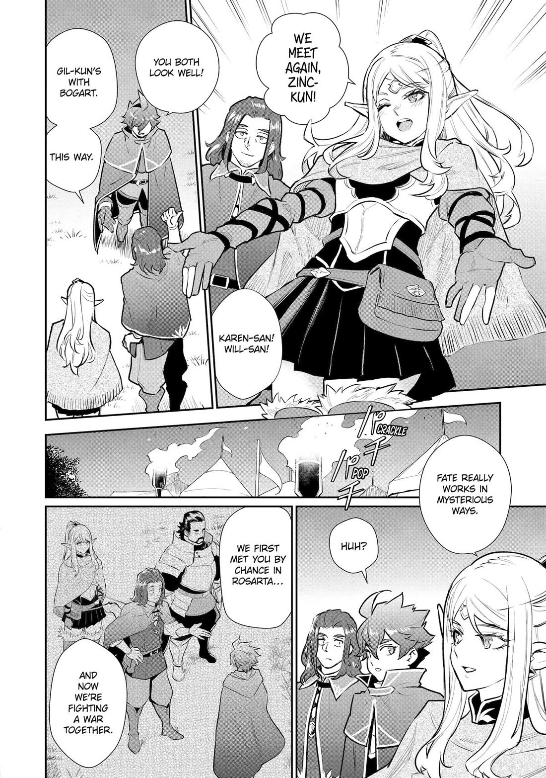 After Being Deported From The Country, I Became the 4th Enchanter in the World! Chapter 48 page 14 - Chapter 48