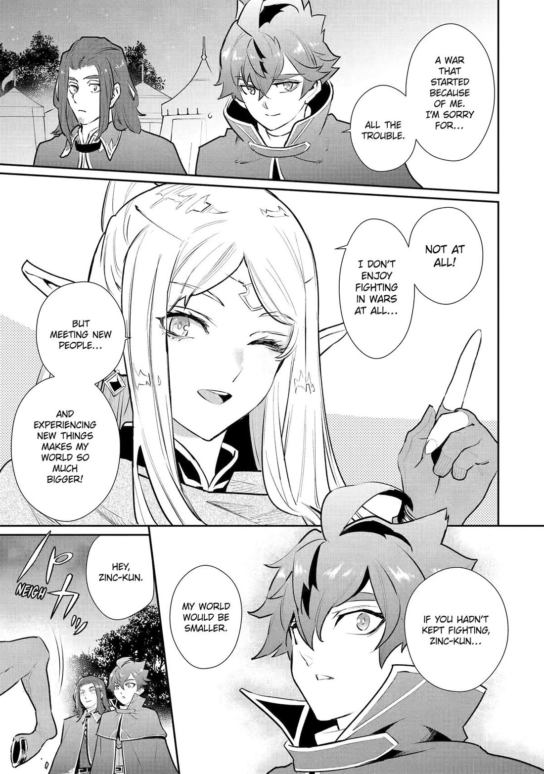 After Being Deported From The Country, I Became the 4th Enchanter in the World! Chapter 48 page 15 - Chapter 48
