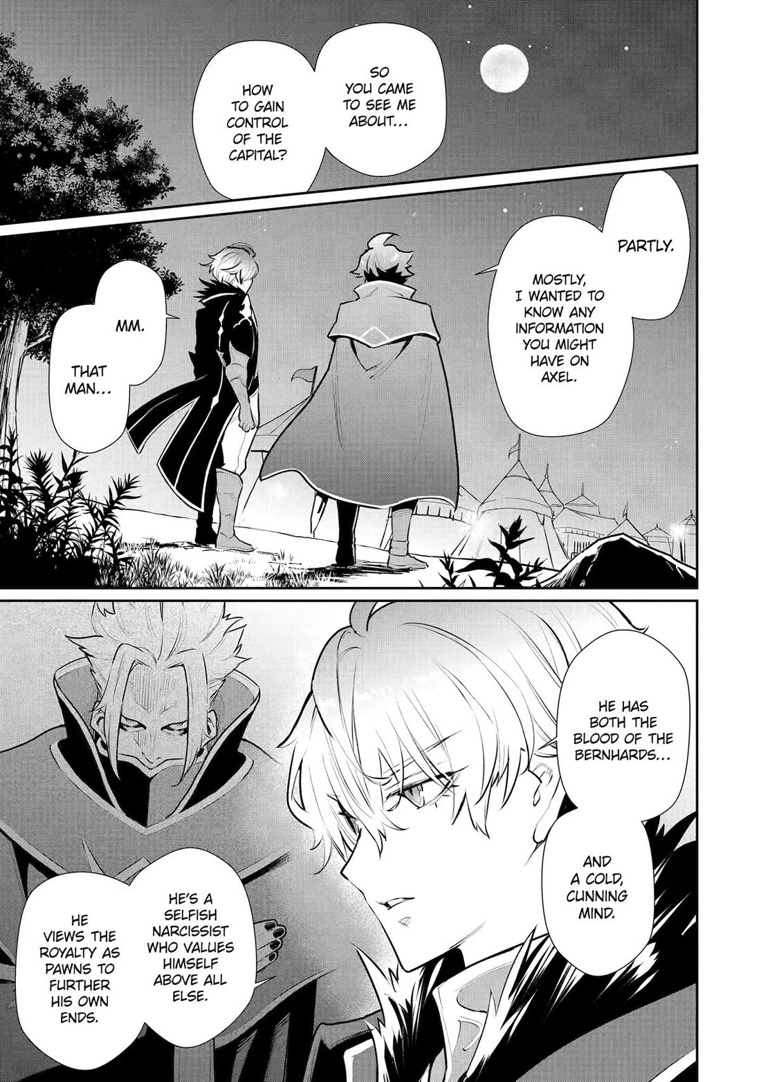 After Being Deported From The Country, I Became the 4th Enchanter in the World! Chapter 48 page 17 - Chapter 48