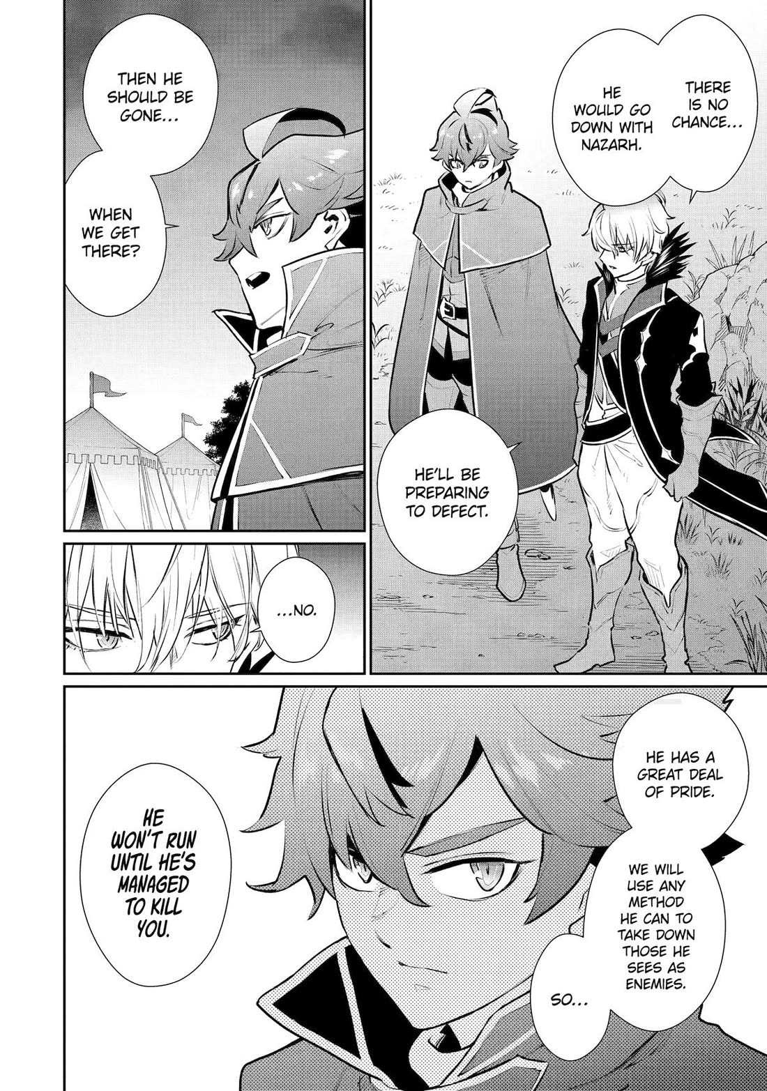 After Being Deported From The Country, I Became the 4th Enchanter in the World! Chapter 48 page 18 - Chapter 48
