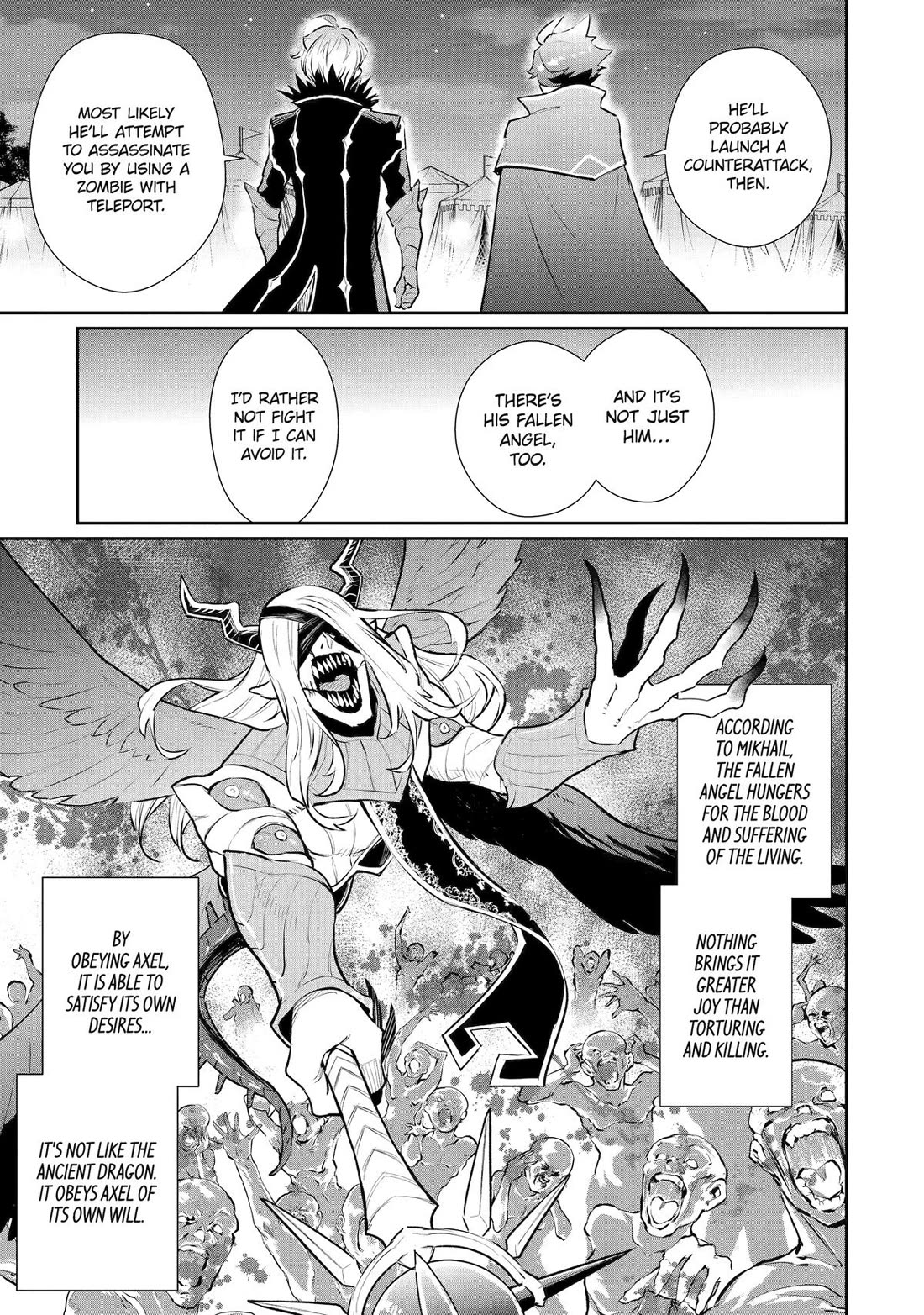 After Being Deported From The Country, I Became the 4th Enchanter in the World! Chapter 48 page 19 - Chapter 48