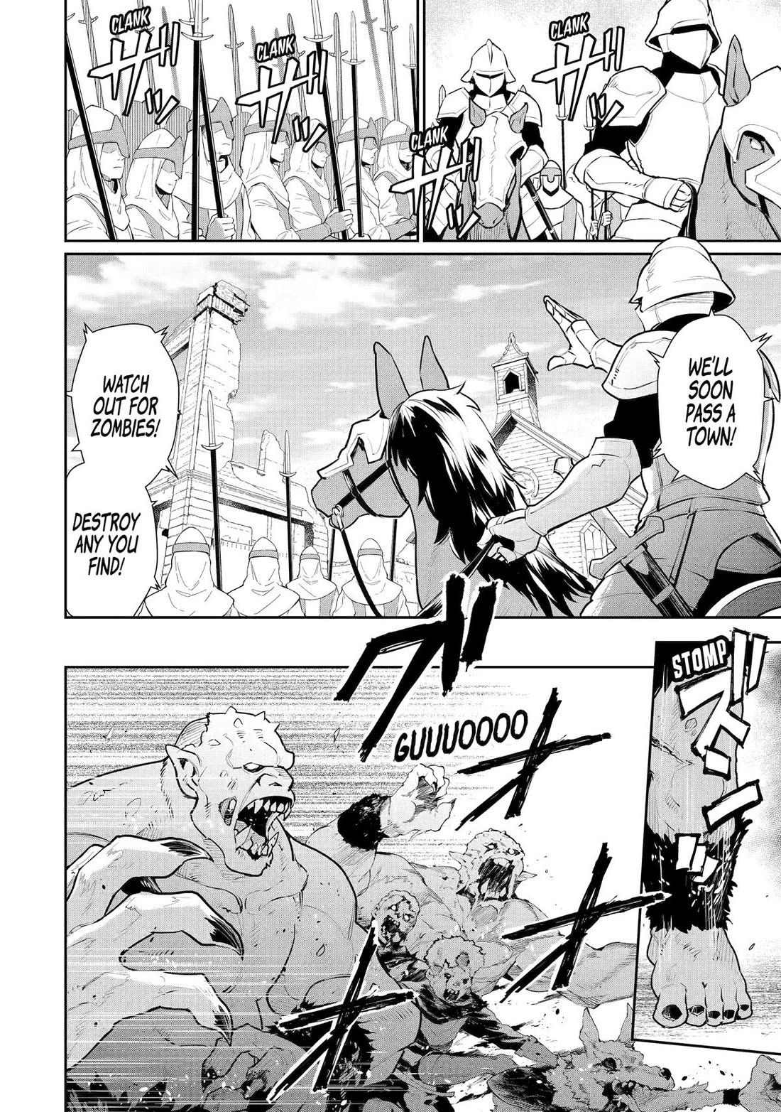After Being Deported From The Country, I Became the 4th Enchanter in the World! Chapter 48 page 2 - Chapter 48