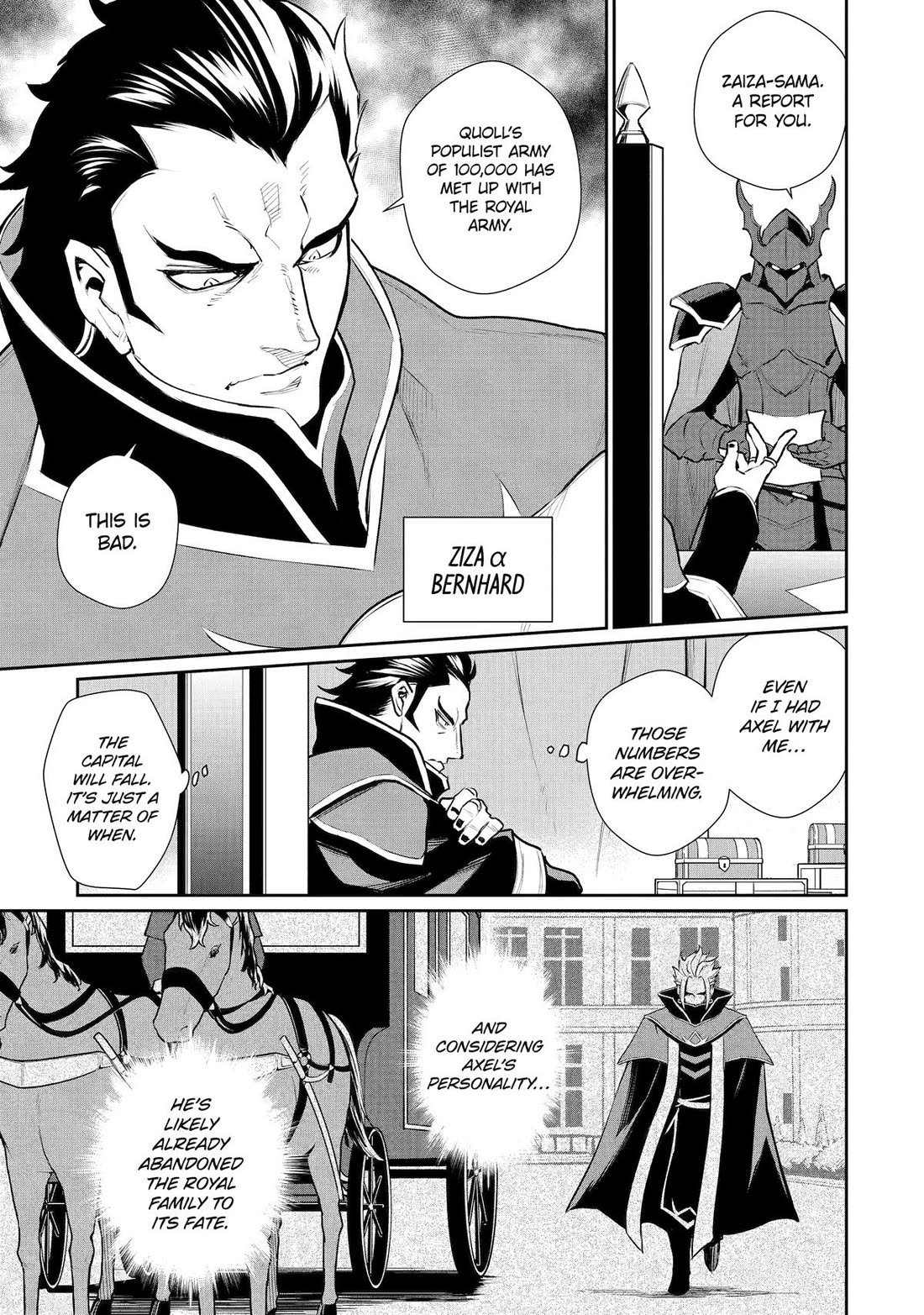 After Being Deported From The Country, I Became the 4th Enchanter in the World! Chapter 48 page 21 - Chapter 48