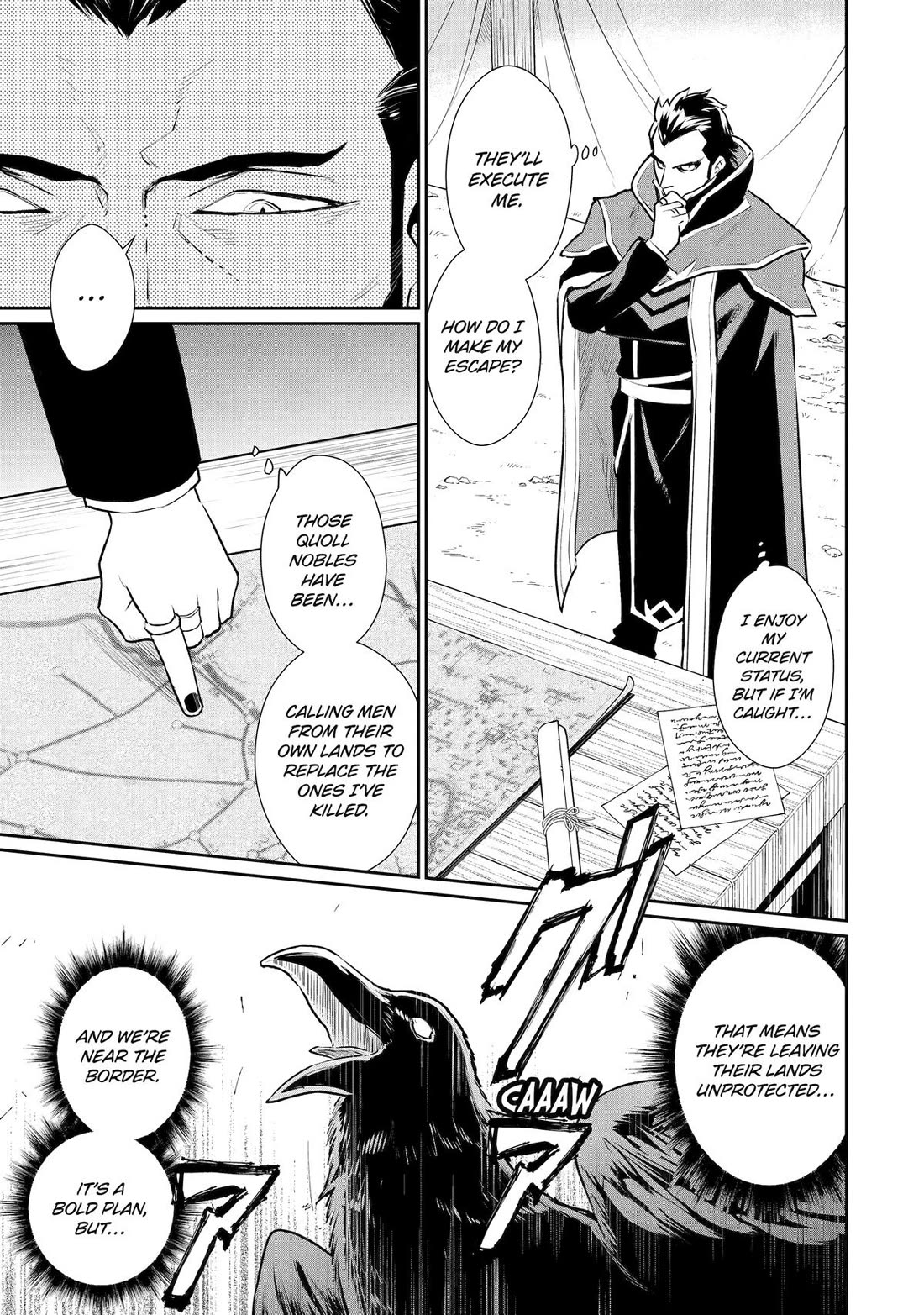 After Being Deported From The Country, I Became the 4th Enchanter in the World! Chapter 48 page 23 - Chapter 48