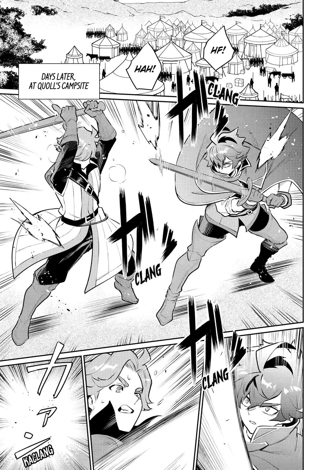 After Being Deported From The Country, I Became the 4th Enchanter in the World! Chapter 48 page 25 - Chapter 48