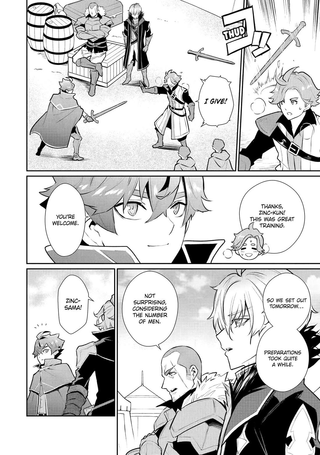 After Being Deported From The Country, I Became the 4th Enchanter in the World! Chapter 48 page 26 - Chapter 48