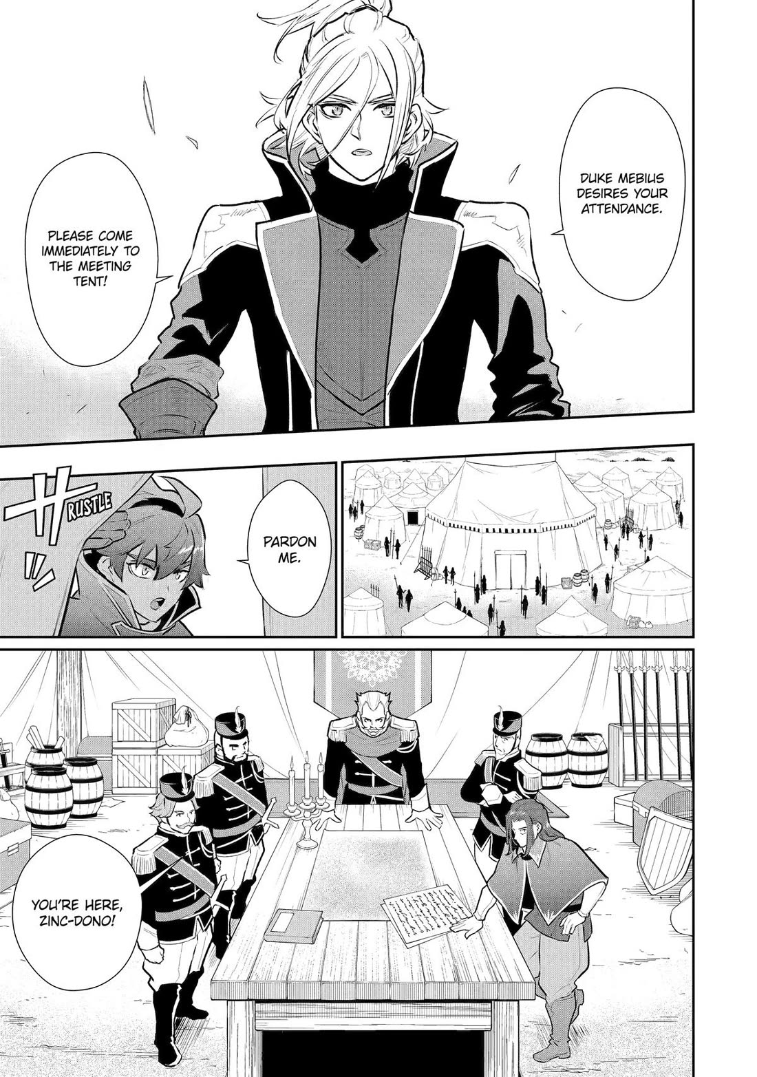 After Being Deported From The Country, I Became the 4th Enchanter in the World! Chapter 48 page 27 - Chapter 48