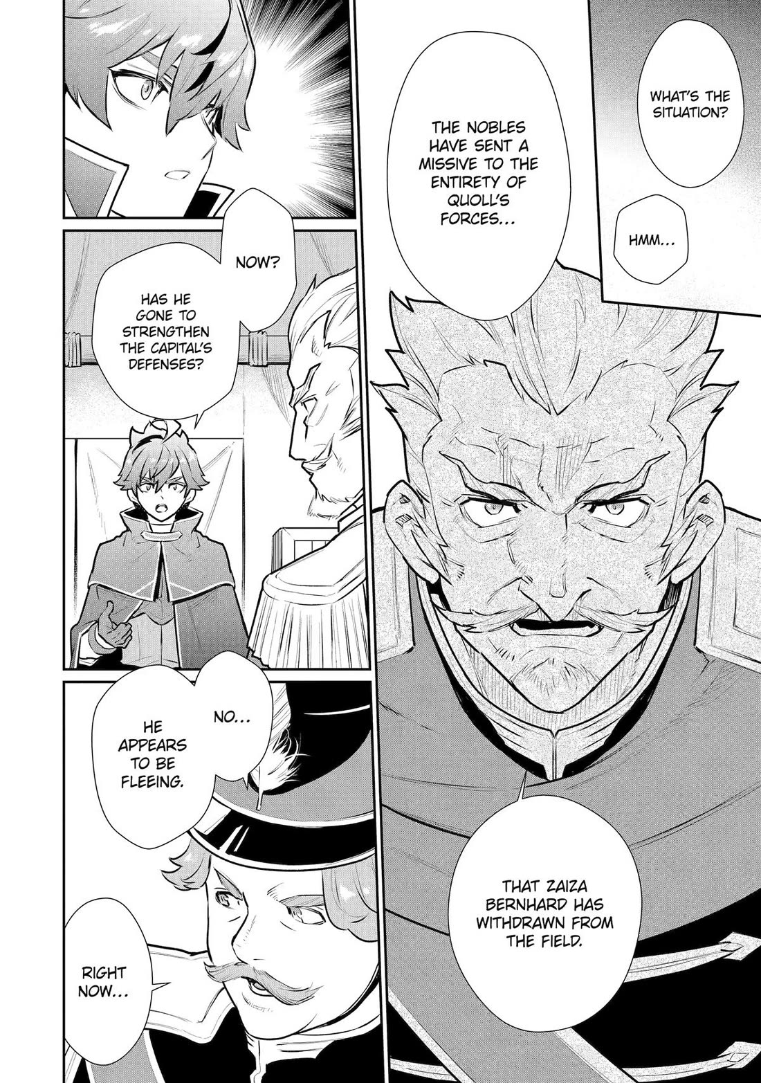 After Being Deported From The Country, I Became the 4th Enchanter in the World! Chapter 48 page 28 - Chapter 48