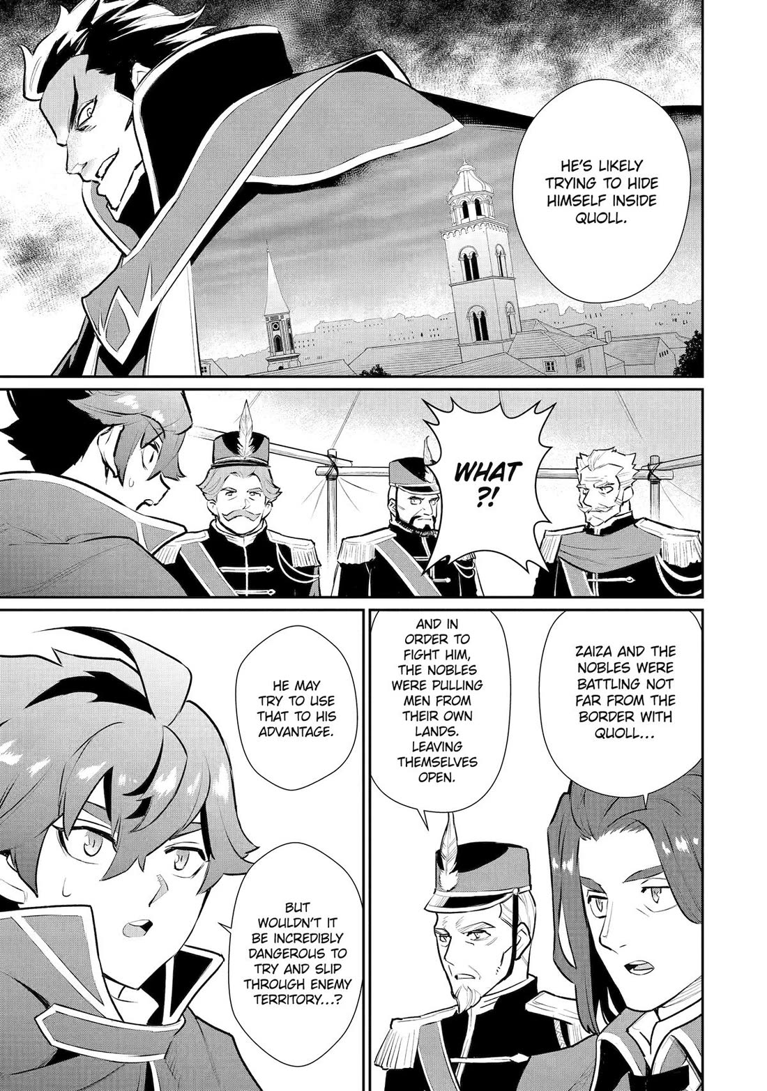 After Being Deported From The Country, I Became the 4th Enchanter in the World! Chapter 48 page 29 - Chapter 48