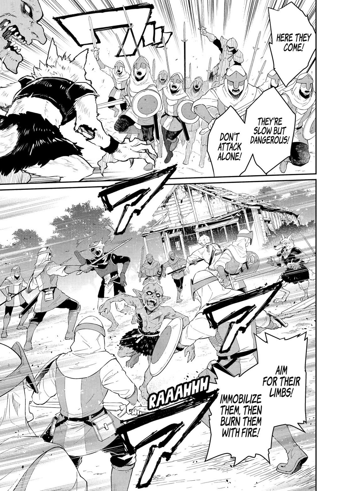 After Being Deported From The Country, I Became the 4th Enchanter in the World! Chapter 48 page 3 - Chapter 48