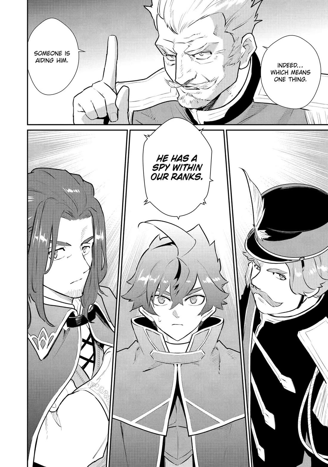 After Being Deported From The Country, I Became the 4th Enchanter in the World! Chapter 48 page 30 - Chapter 48
