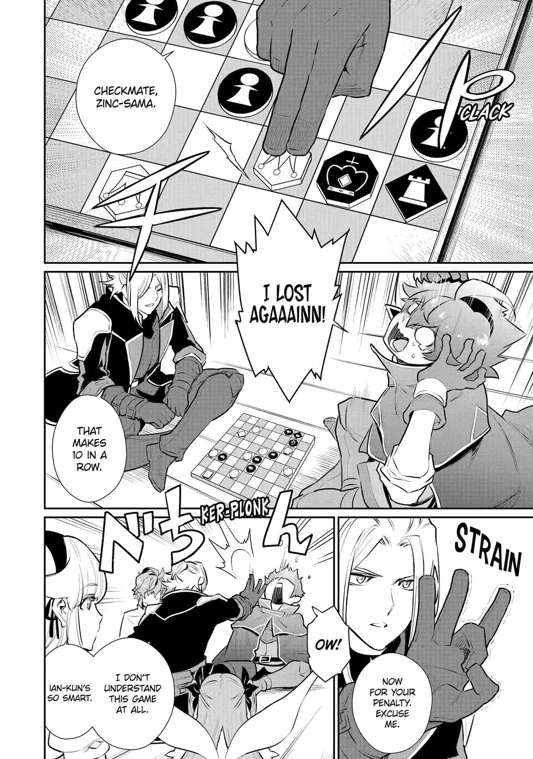 After Being Deported From The Country, I Became the 4th Enchanter in the World! Chapter 48 page 4 - Chapter 48