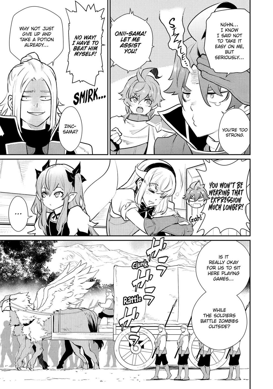 After Being Deported From The Country, I Became the 4th Enchanter in the World! Chapter 48 page 5 - Chapter 48