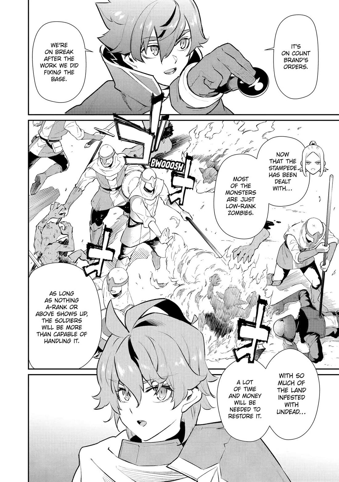 After Being Deported From The Country, I Became the 4th Enchanter in the World! Chapter 48 page 6 - Chapter 48