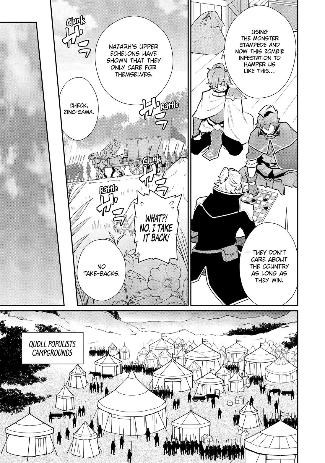 After Being Deported From The Country, I Became the 4th Enchanter in the World! Chapter 48 page 7 - Chapter 48