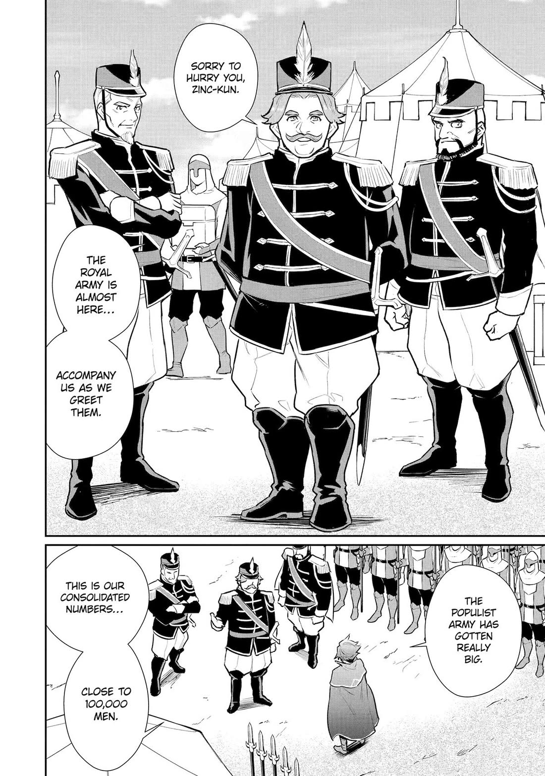 After Being Deported From The Country, I Became the 4th Enchanter in the World! Chapter 48 page 8 - Chapter 48