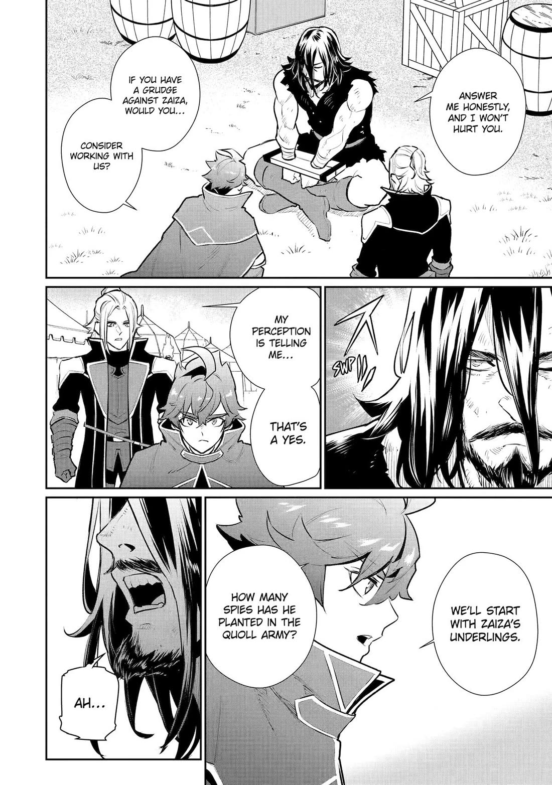 After Being Deported From The Country, I Became the 4th Enchanter in the World! Chapter 49 page 10 - Chapter 49