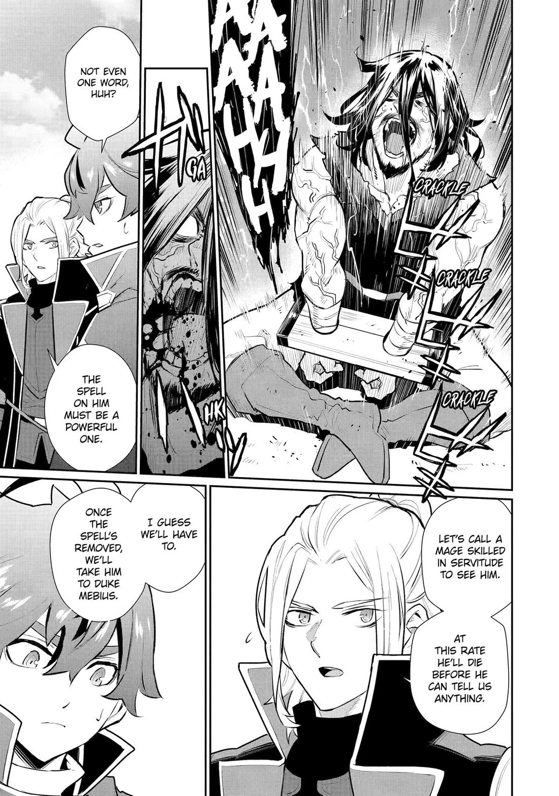 After Being Deported From The Country, I Became the 4th Enchanter in the World! Chapter 49 page 11 - Chapter 49