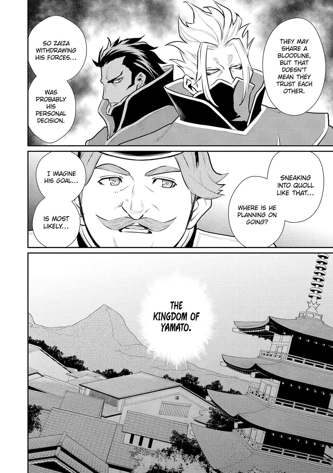 After Being Deported From The Country, I Became the 4th Enchanter in the World! Chapter 49 page 14 - Chapter 49