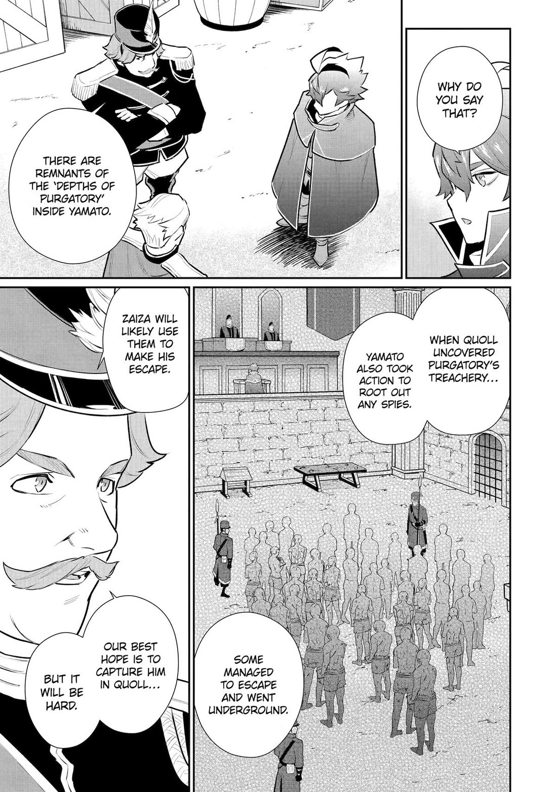 After Being Deported From The Country, I Became the 4th Enchanter in the World! Chapter 49 page 15 - Chapter 49