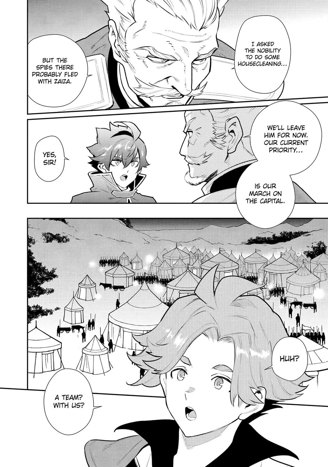 After Being Deported From The Country, I Became the 4th Enchanter in the World! Chapter 49 page 16 - Chapter 49