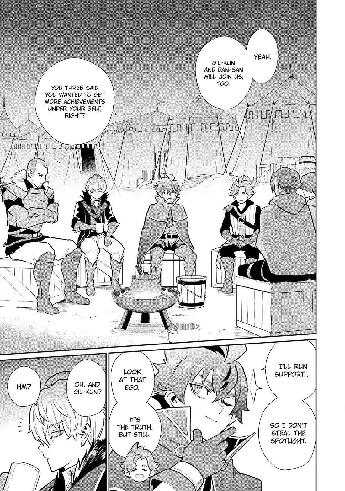 After Being Deported From The Country, I Became the 4th Enchanter in the World! Chapter 49 page 17 - Chapter 49