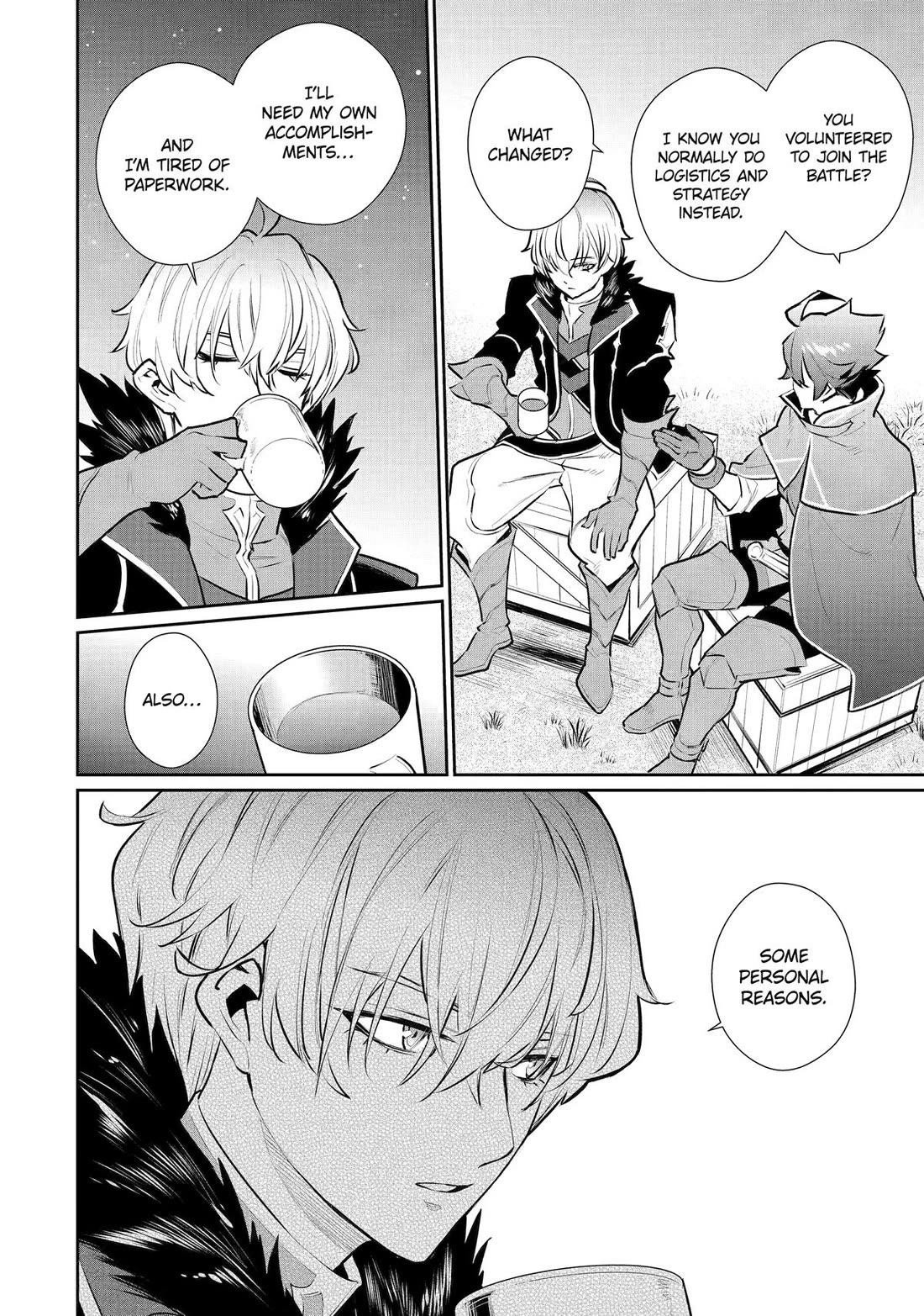 After Being Deported From The Country, I Became the 4th Enchanter in the World! Chapter 49 page 18 - Chapter 49