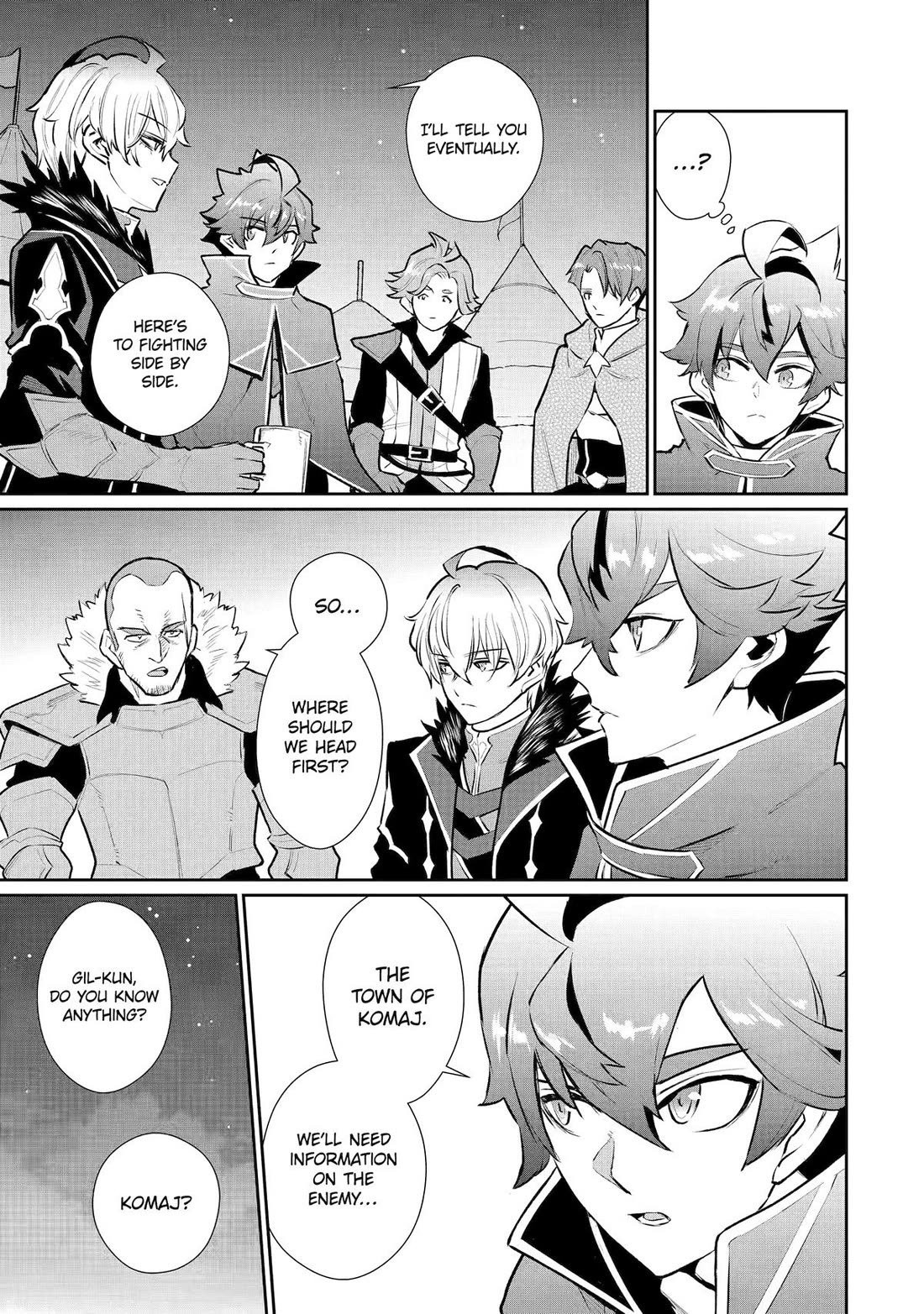 After Being Deported From The Country, I Became the 4th Enchanter in the World! Chapter 49 page 19 - Chapter 49