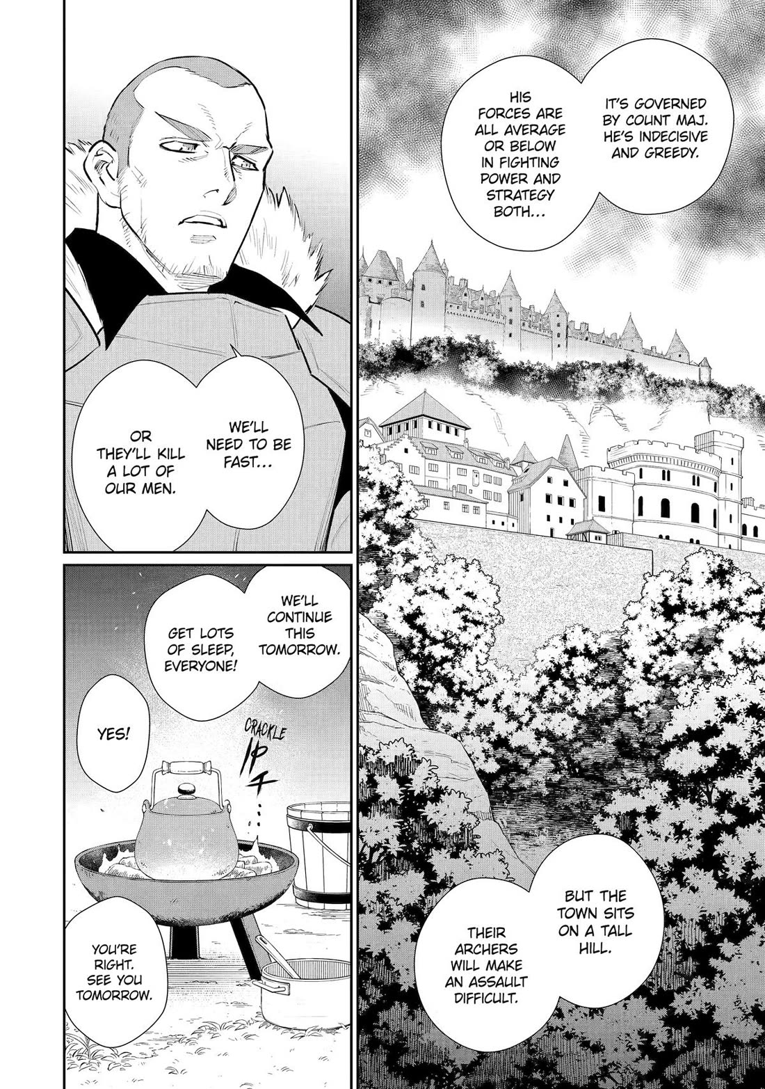 After Being Deported From The Country, I Became the 4th Enchanter in the World! Chapter 49 page 20 - Chapter 49