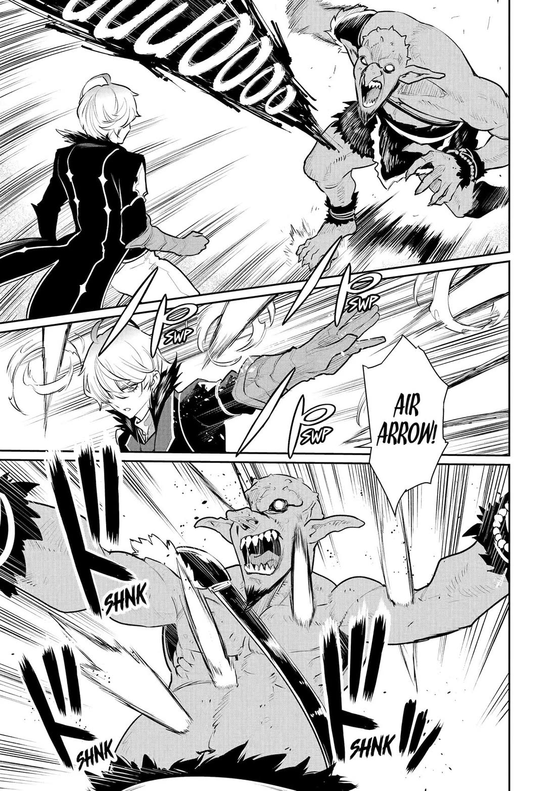 After Being Deported From The Country, I Became the 4th Enchanter in the World! Chapter 49 page 23 - Chapter 49