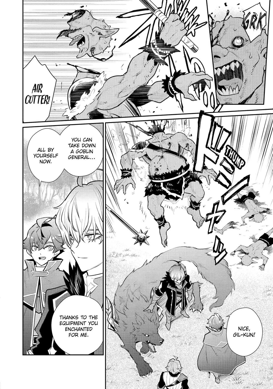 After Being Deported From The Country, I Became the 4th Enchanter in the World! Chapter 49 page 24 - Chapter 49