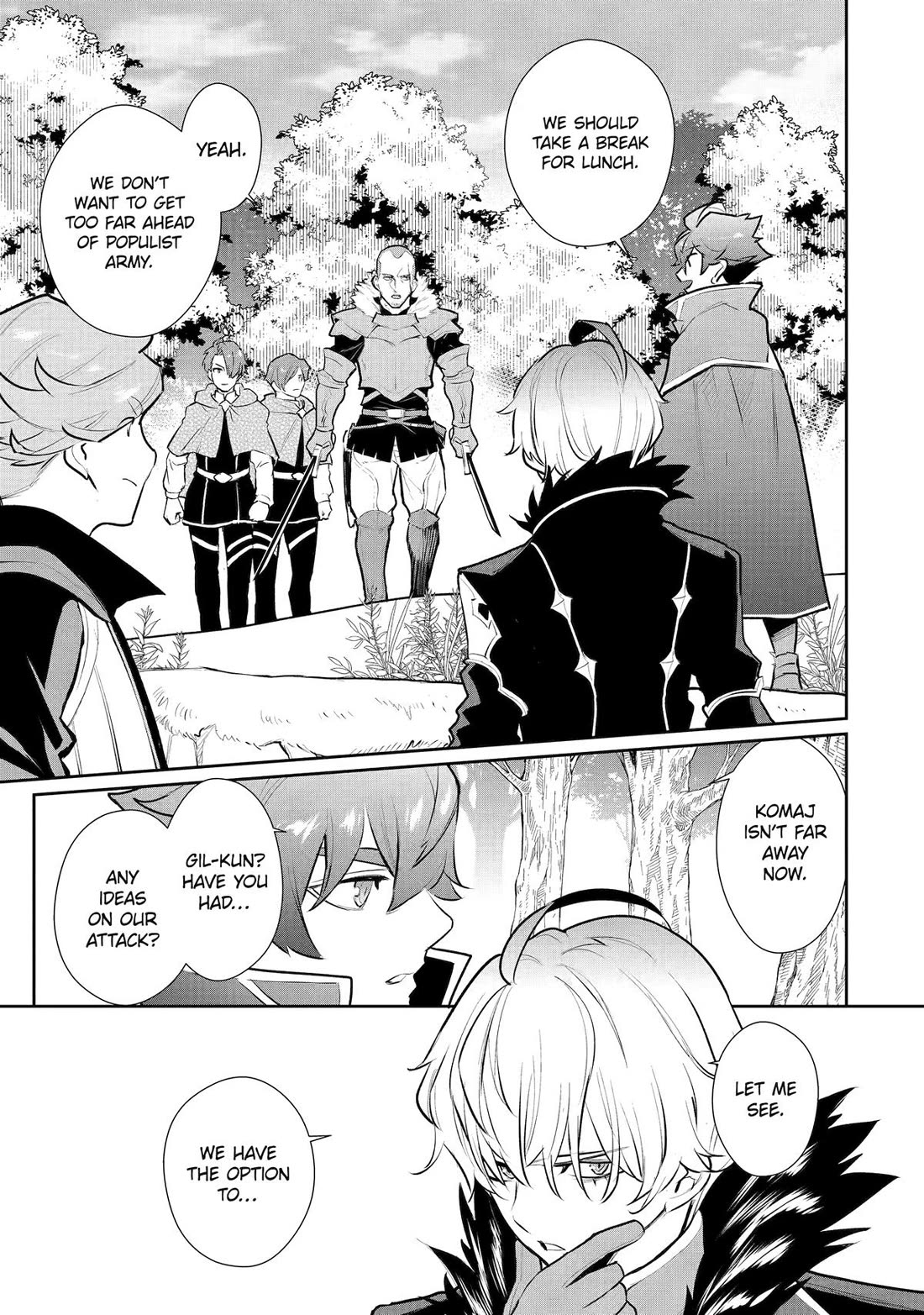 After Being Deported From The Country, I Became the 4th Enchanter in the World! Chapter 49 page 25 - Chapter 49