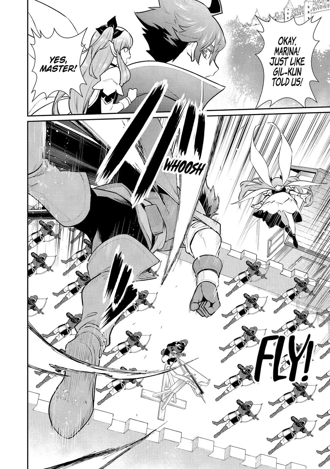 After Being Deported From The Country, I Became the 4th Enchanter in the World! Chapter 49 page 27 - Chapter 49