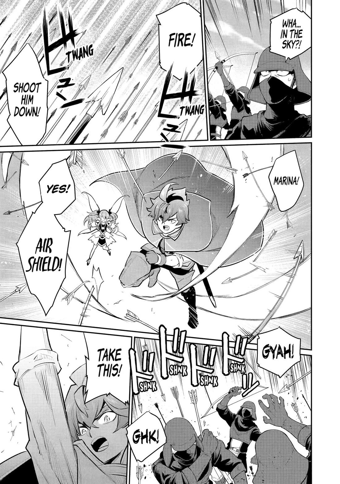 After Being Deported From The Country, I Became the 4th Enchanter in the World! Chapter 49 page 28 - Chapter 49