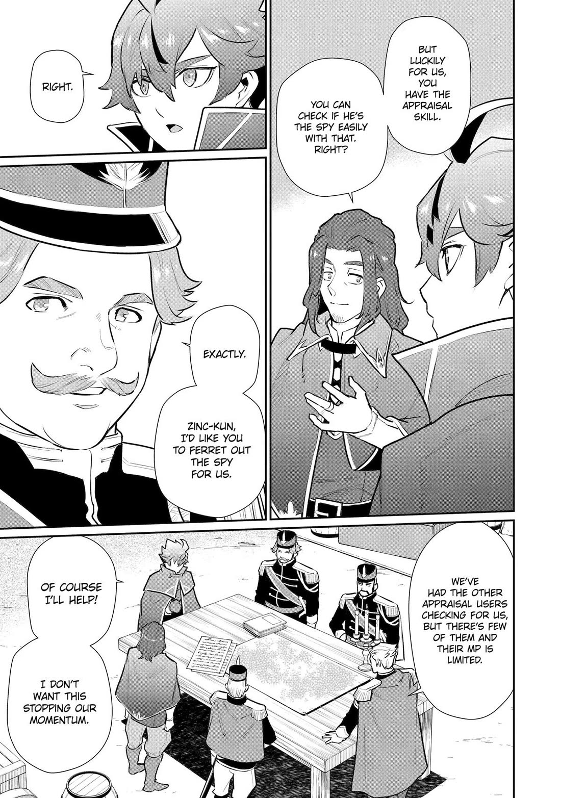 After Being Deported From The Country, I Became the 4th Enchanter in the World! Chapter 49 page 3 - Chapter 49