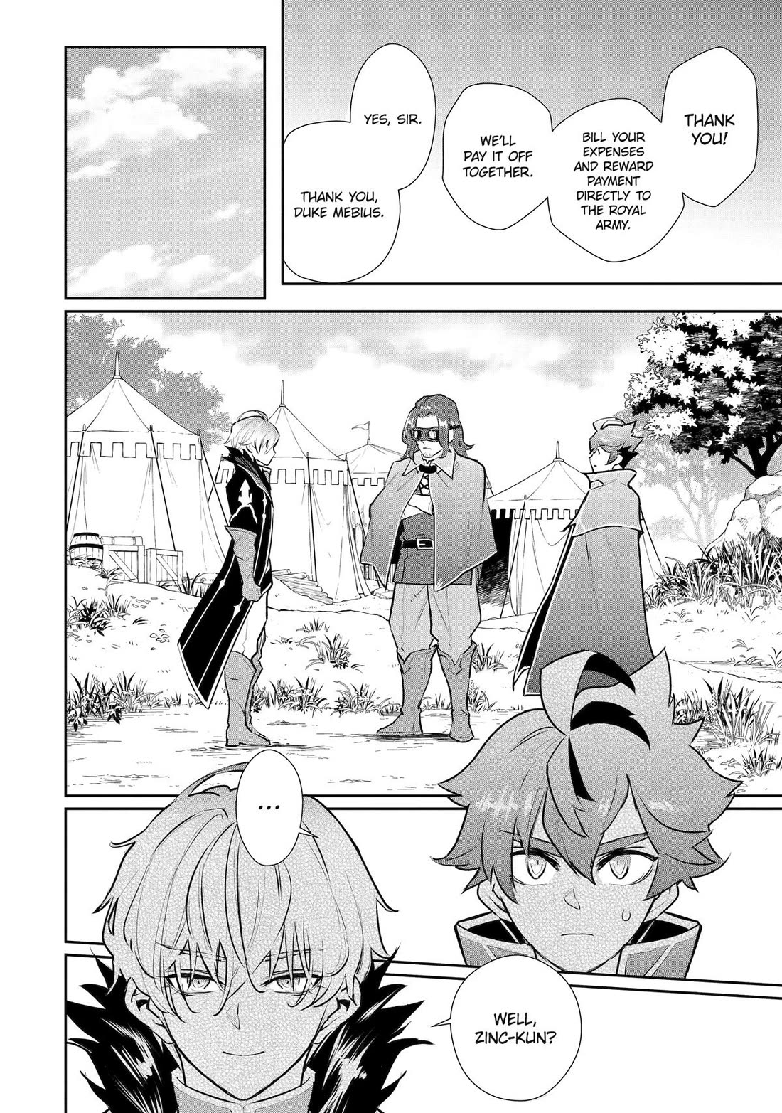 After Being Deported From The Country, I Became the 4th Enchanter in the World! Chapter 49 page 4 - Chapter 49