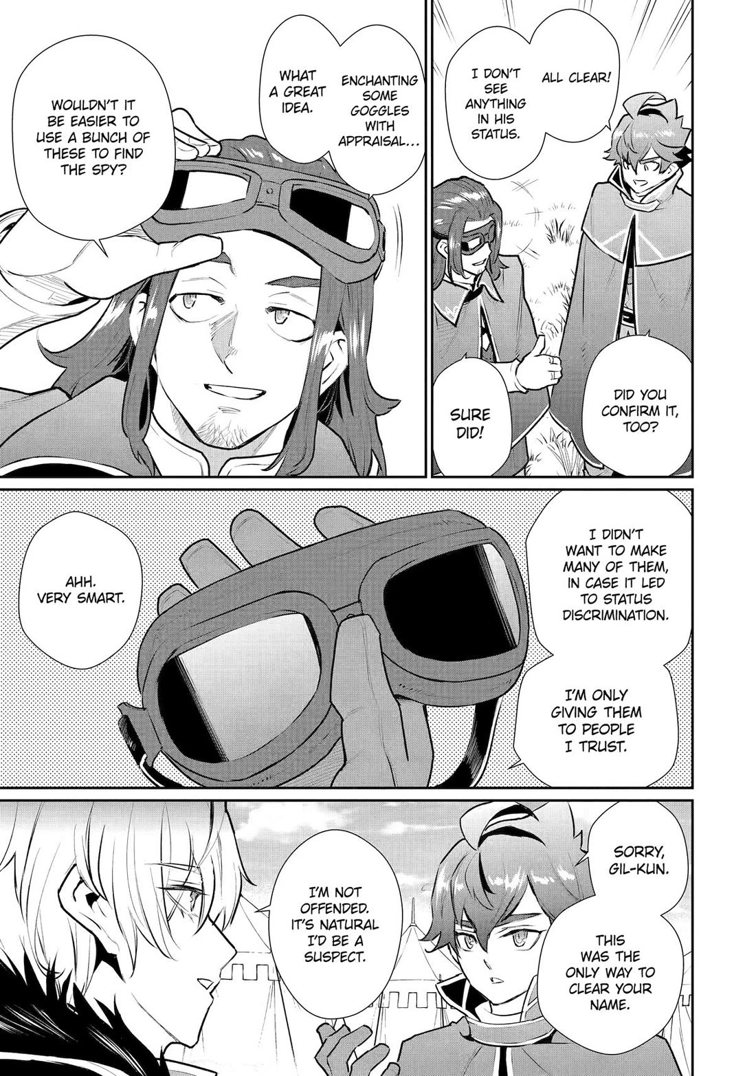 After Being Deported From The Country, I Became the 4th Enchanter in the World! Chapter 49 page 5 - Chapter 49