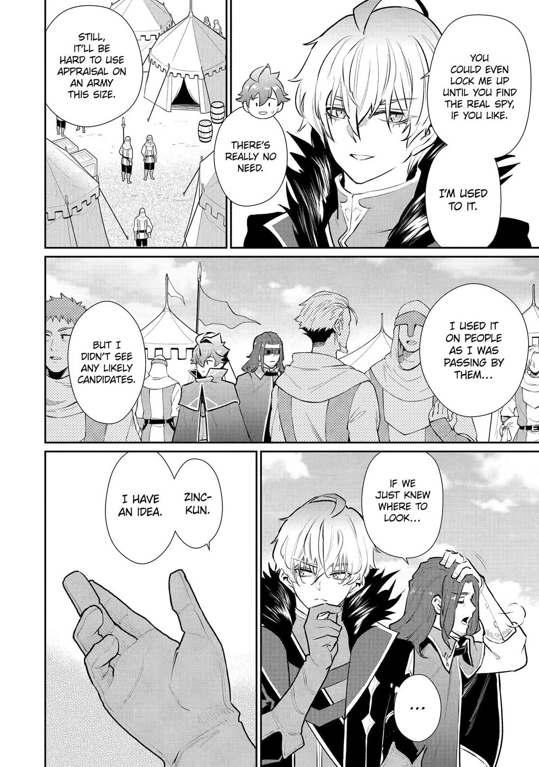 After Being Deported From The Country, I Became the 4th Enchanter in the World! Chapter 49 page 6 - Chapter 49