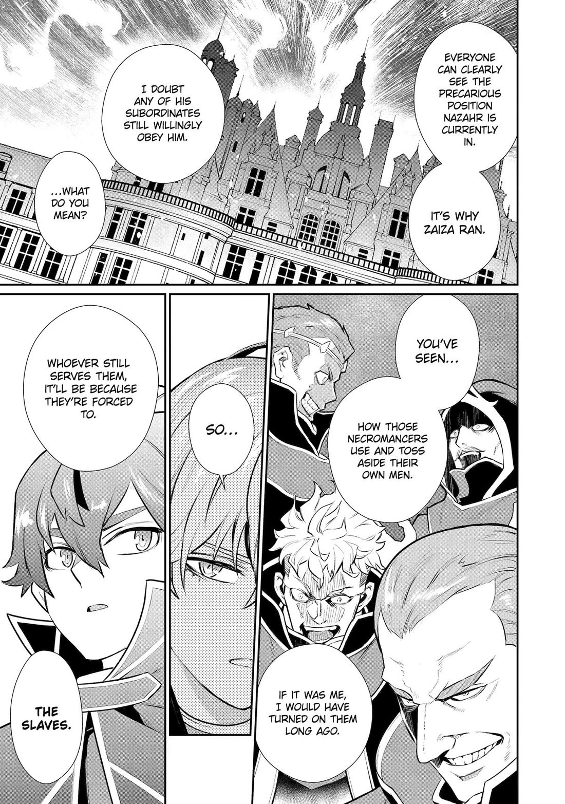 After Being Deported From The Country, I Became the 4th Enchanter in the World! Chapter 49 page 7 - Chapter 49