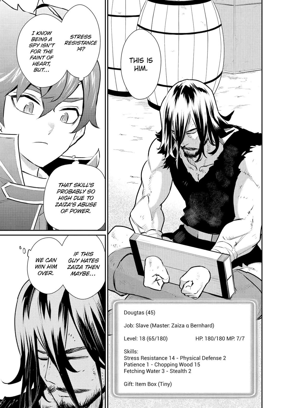 After Being Deported From The Country, I Became the 4th Enchanter in the World! Chapter 49 page 9 - Chapter 49