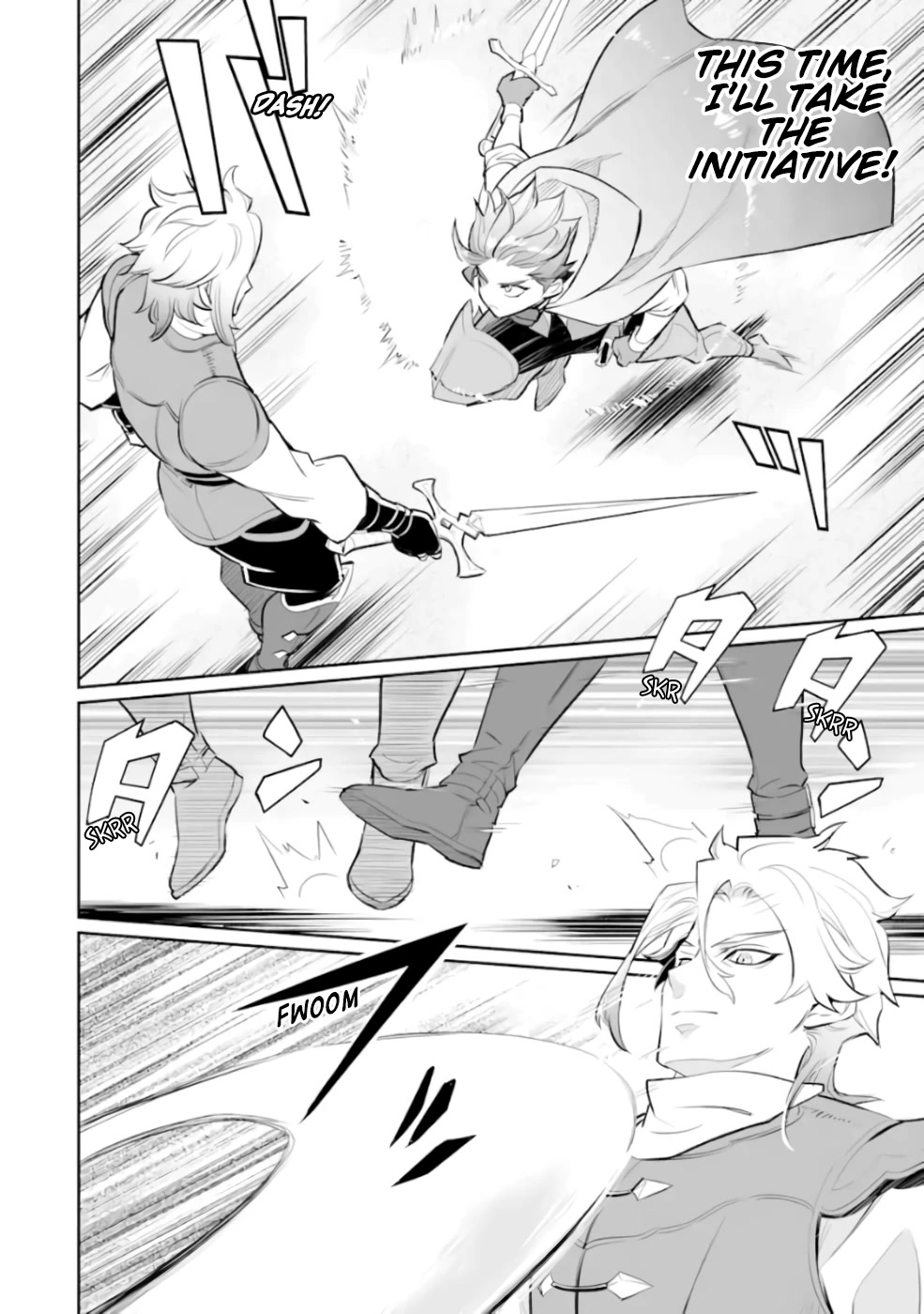 After Being Deported From The Country, I Became the 4th Enchanter in the World! Chapter 5 page 10 - Chapter 5: VS Guild Branch Manager
