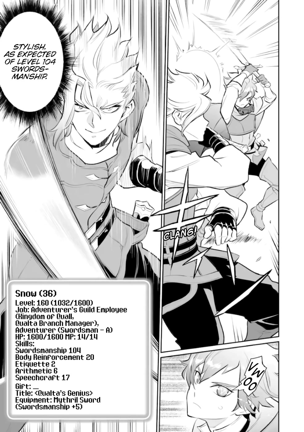 After Being Deported From The Country, I Became the 4th Enchanter in the World! Chapter 5 page 11 - Chapter 5: VS Guild Branch Manager