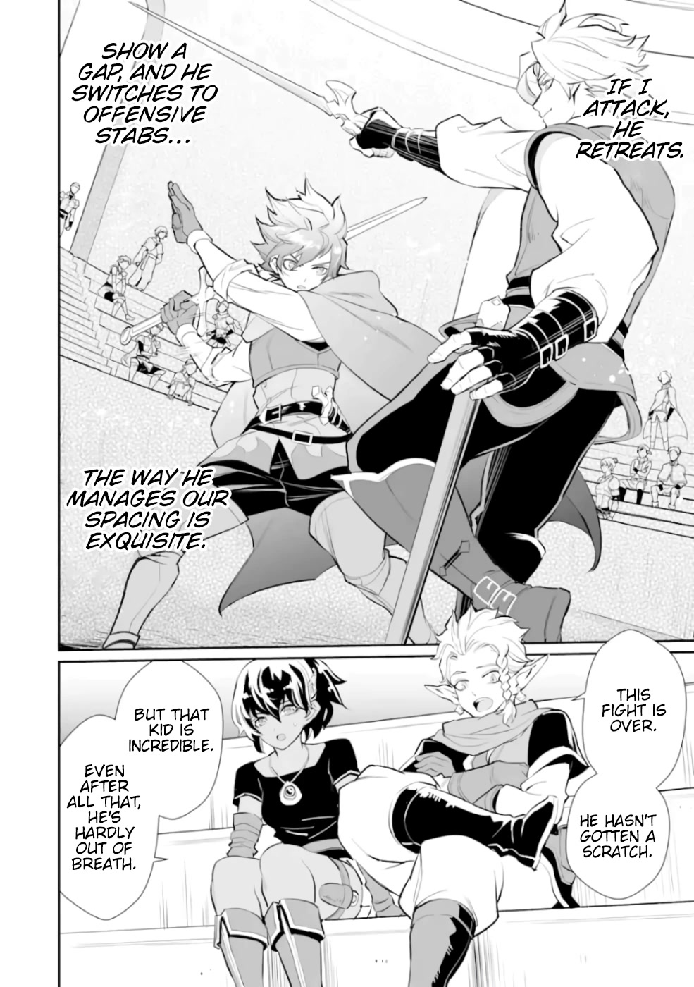 After Being Deported From The Country, I Became the 4th Enchanter in the World! Chapter 5 page 12 - Chapter 5: VS Guild Branch Manager