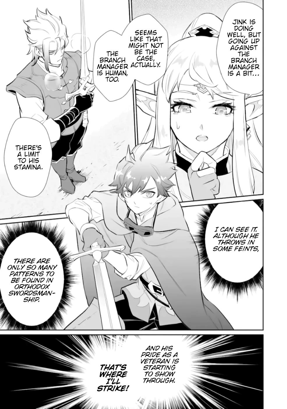 After Being Deported From The Country, I Became the 4th Enchanter in the World! Chapter 5 page 13 - Chapter 5: VS Guild Branch Manager