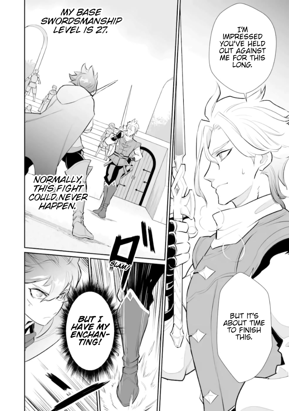 After Being Deported From The Country, I Became the 4th Enchanter in the World! Chapter 5 page 14 - Chapter 5: VS Guild Branch Manager
