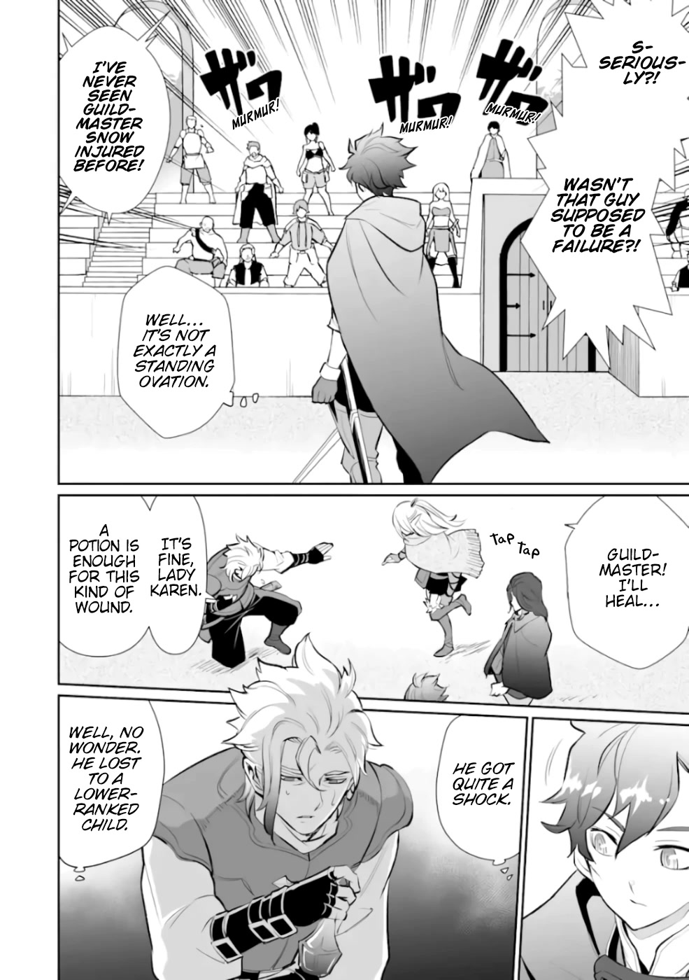After Being Deported From The Country, I Became the 4th Enchanter in the World! Chapter 5 page 18 - Chapter 5: VS Guild Branch Manager