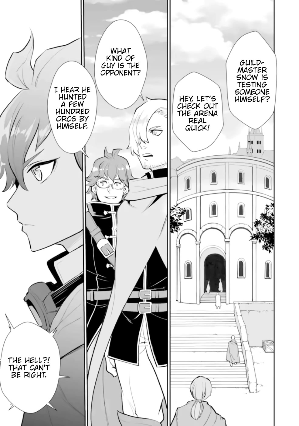 After Being Deported From The Country, I Became the 4th Enchanter in the World! Chapter 5 page 2 - Chapter 5: VS Guild Branch Manager