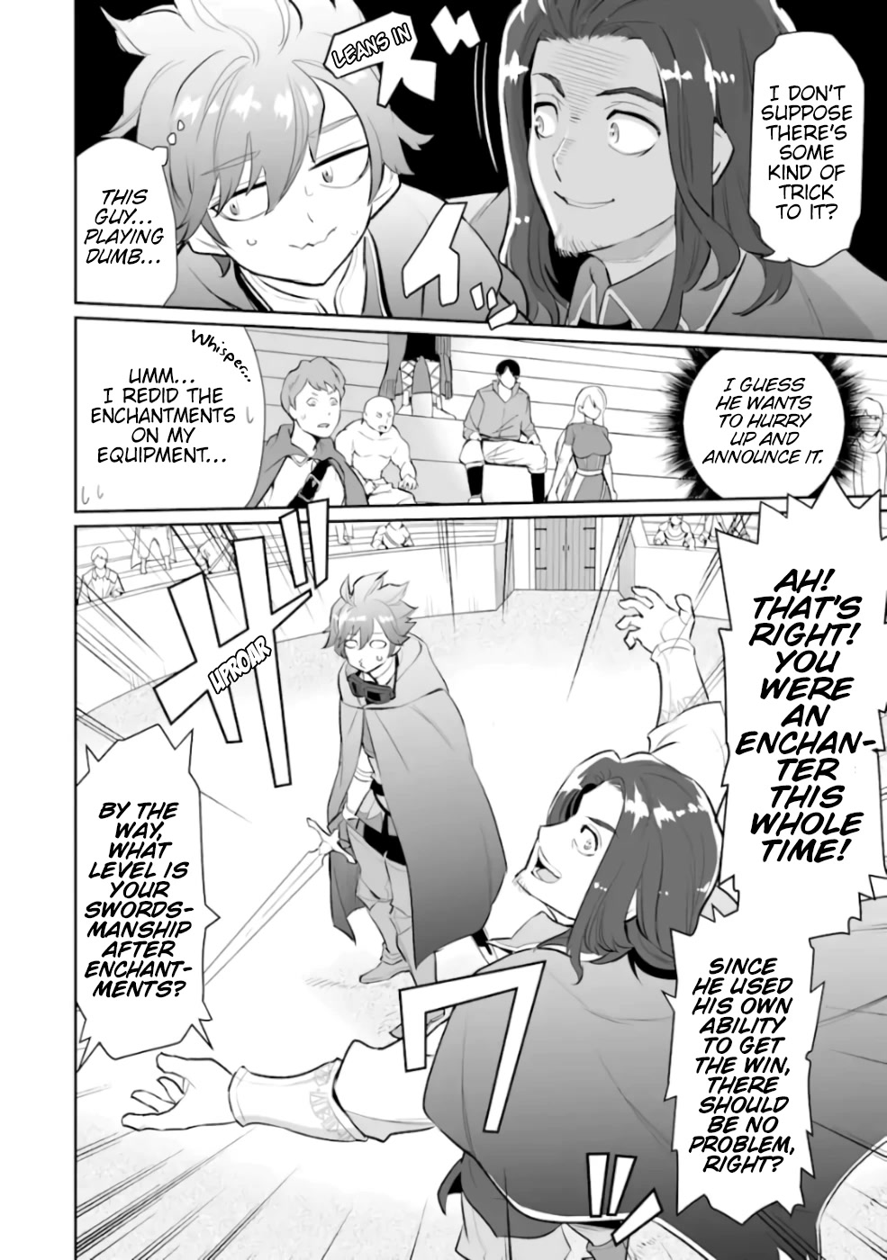 After Being Deported From The Country, I Became the 4th Enchanter in the World! Chapter 5 page 20 - Chapter 5: VS Guild Branch Manager